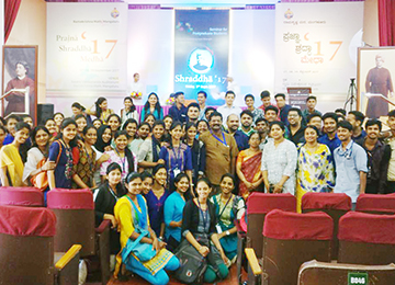 Final year MBA Students attend Shraddha17